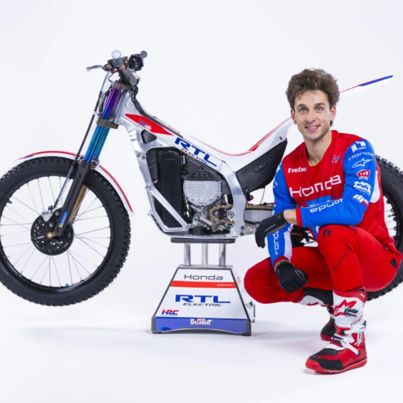 A Honda Montesa deve fazer sua estréia com a nova motocicleta RTL Electric e Rider Miquelabert | thepack.news | O pacote