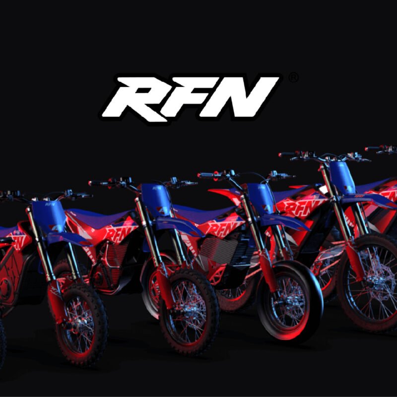 Apollino revela as motocicletas da série RFN “Warrior” Electric Off-Road, testadas pelo campeão Mason Ezergailis | thepack.news | O pacote