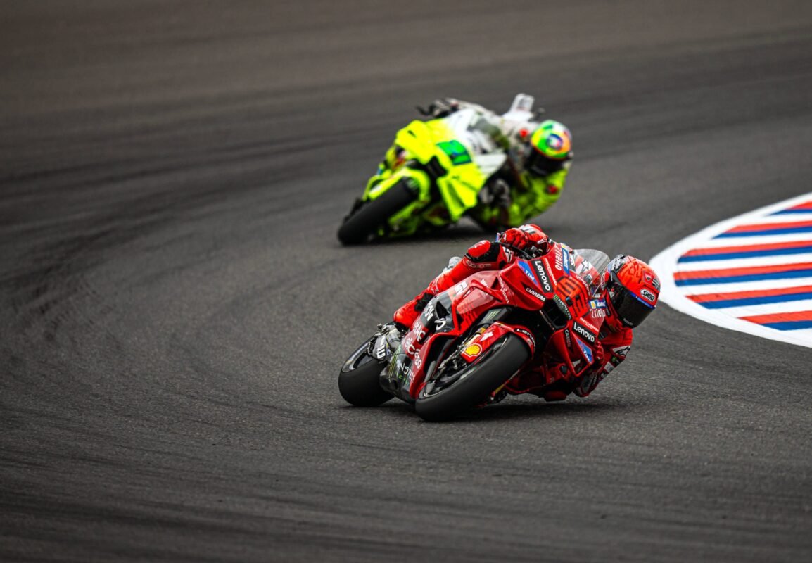 Argentina MotoGP Sprint e resultados completos da corrida «Motorcycleaily.com - Notícias de motocicletas, editoriais, análises de produtos e análises de bicicleta