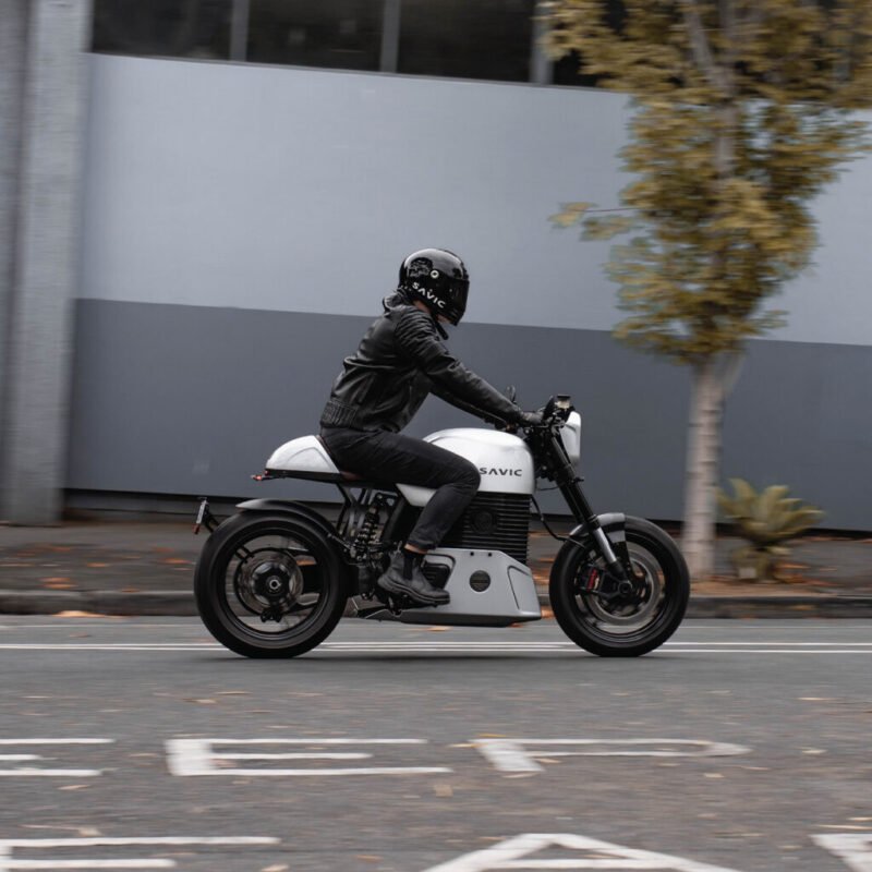 Savic Motorcycles - THE PACK - Electric Motorcycle News