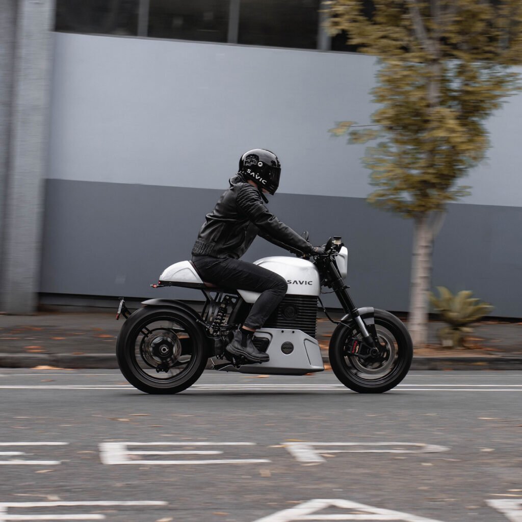Savic Motorcycles - THE PACK - Electric Motorcycle News