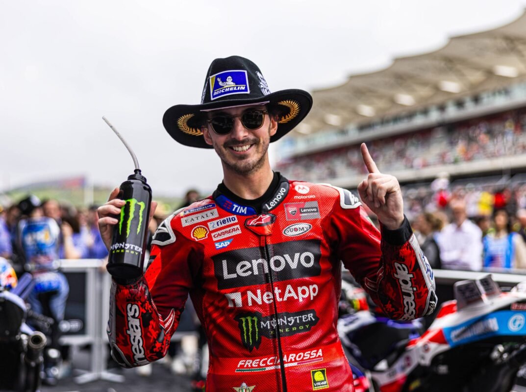 Austin MotoGP Sprint e resultados completos da corrida «Motorcycleaily.com - Notícias de motocicletas, editoriais, análises de produtos e análises de bicicleta