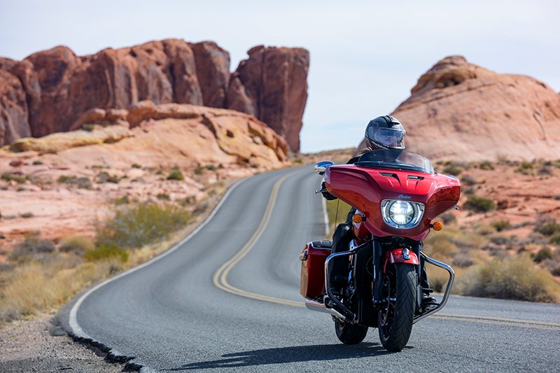 Indian PowerPlus 112 Motorcycles: New Performance for Touring and Cruising