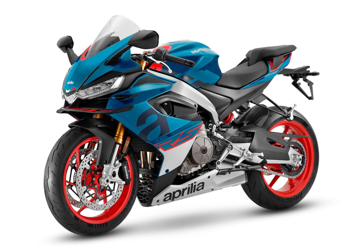 Preços e disponibilidade anunciados para 2025 Aprilia Rs 660 e Rs 660 Factory «Motorcycleaily.com - Notícias de motocicletas, editoriais, análises de produtos e análises de bicicleta