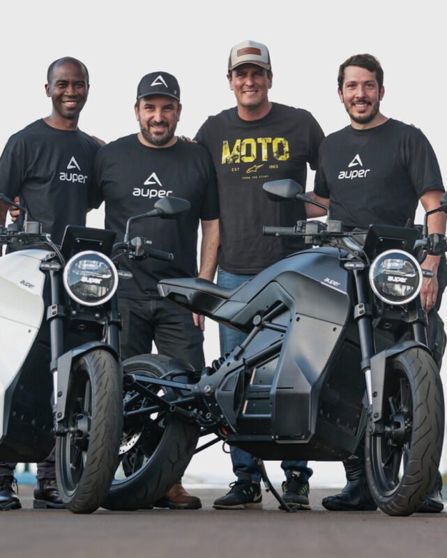Auper - Brazilia - THE PACK - Electric Motorcycle News