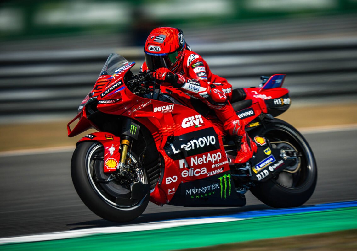 Thailand MotoGP Sprint e resultados completos da corrida «Motorcycleaily.com - Notícias de motocicletas, editoriais, análises de produtos e análises de bicicleta