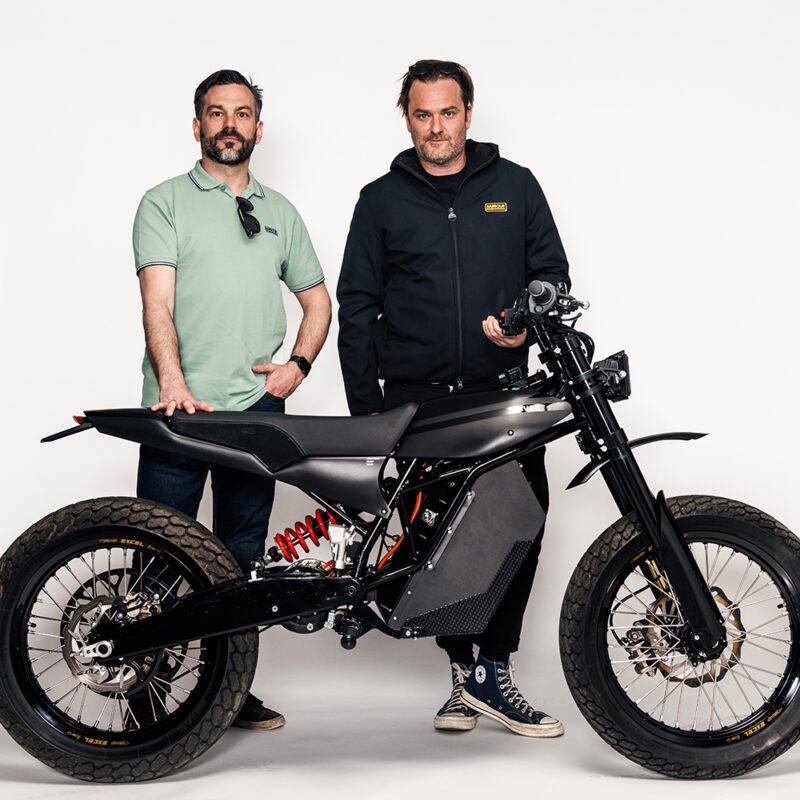 Trevor Motorcycles revela a produção de Scrambler elétrico pronto Dtre Vince | thepack.news | O pacote