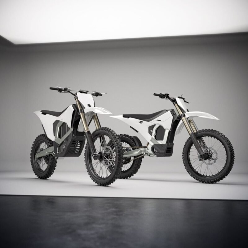 Bonnell electric dirt bikes - THE PACK - Electric Motorcycle News