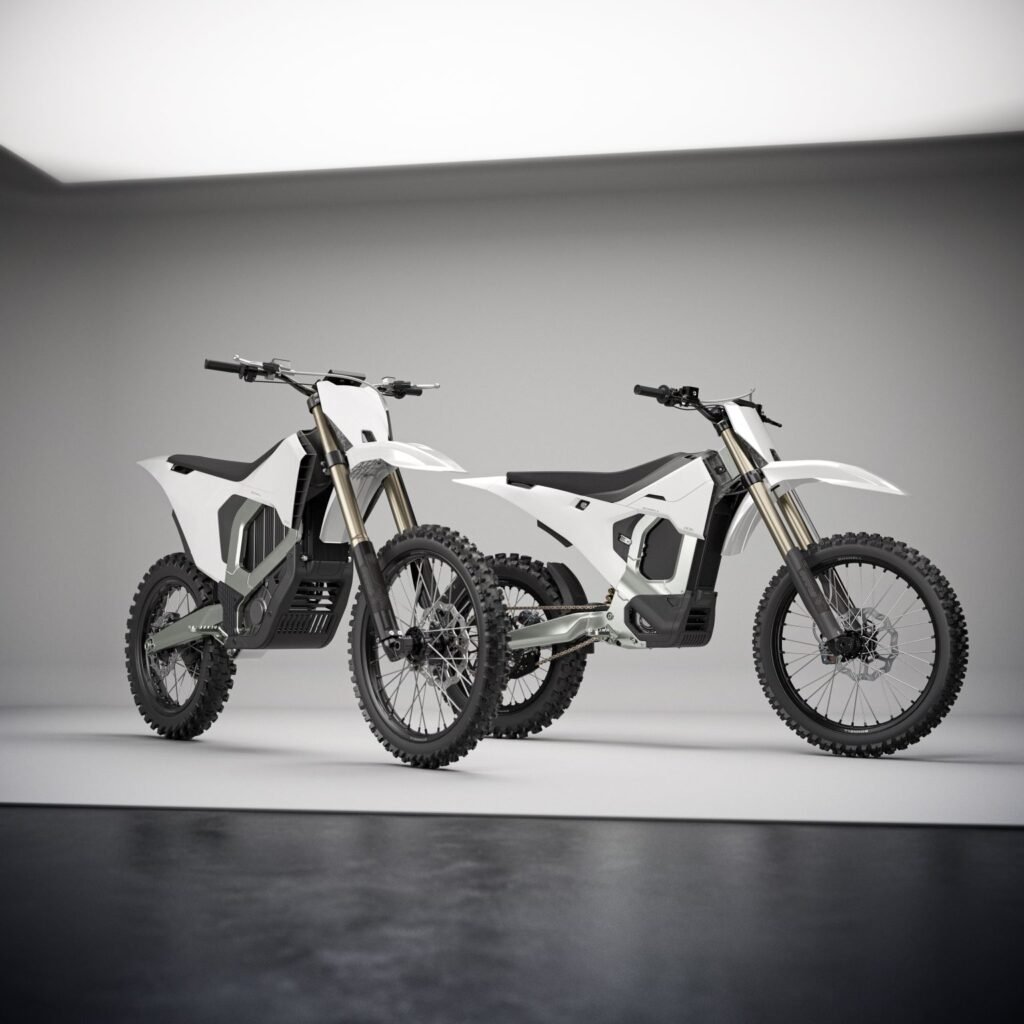 Bonnell electric dirt bikes - THE PACK - Electric Motorcycle News
