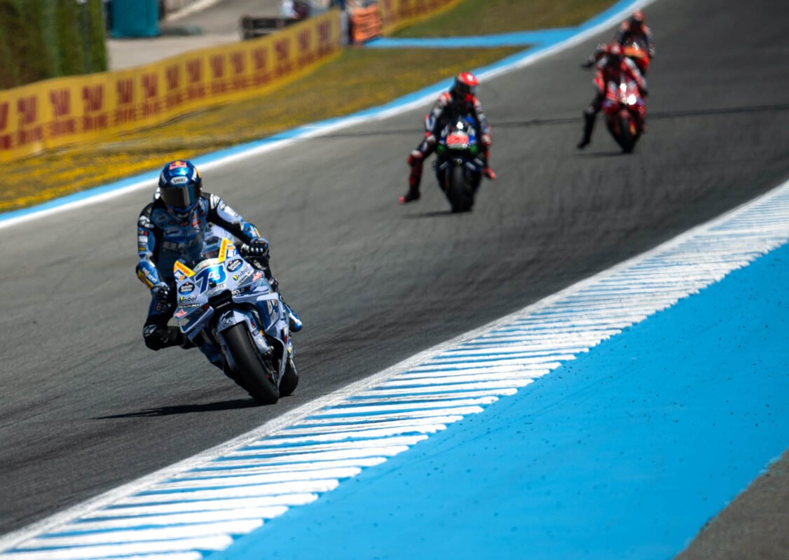 Jerez MotoGP Sprint e resultados completos da corrida «Motorcycleaily.com - Notícias de motocicletas, editoriais, análises de produtos e análises de bicicleta