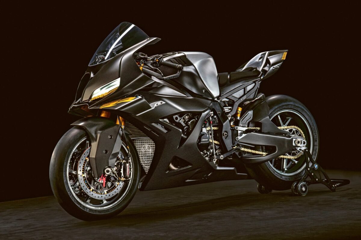 A BMW mostra o Motorrad Concept RR «Motorcycledaily.com - Notícias de motocicletas, editoriais, análises de produtos e análises de bicicleta