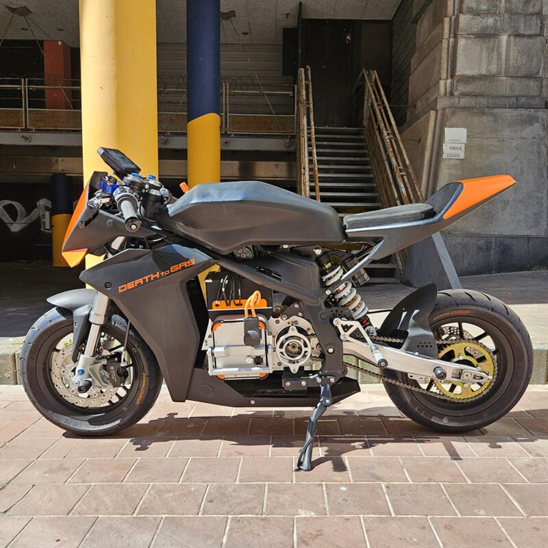 D2G lança o motor de caixa elétrica Dropin 72V desenvolvido por Ben Surain | thepack.news | O pacote