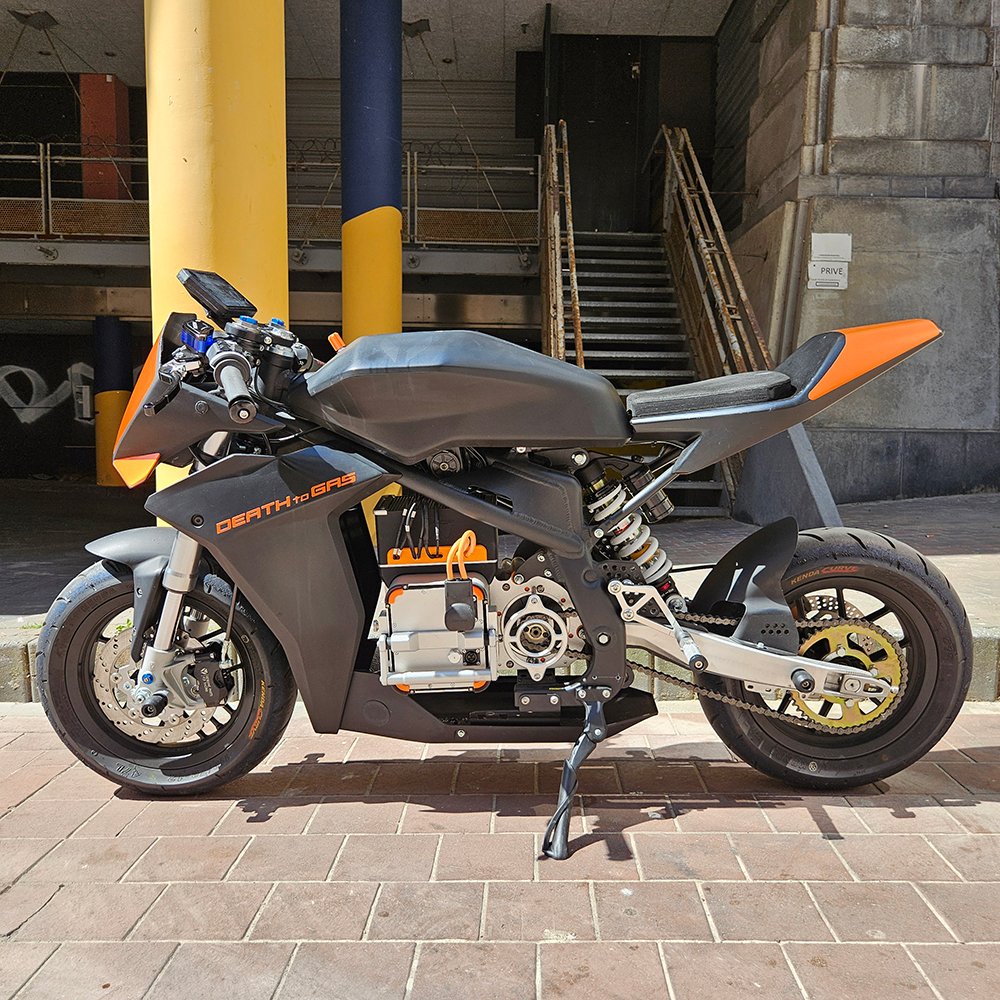 D2G lança o motor de caixa elétrica Dropin 72V desenvolvido por Ben Surain | thepack.news | O pacote