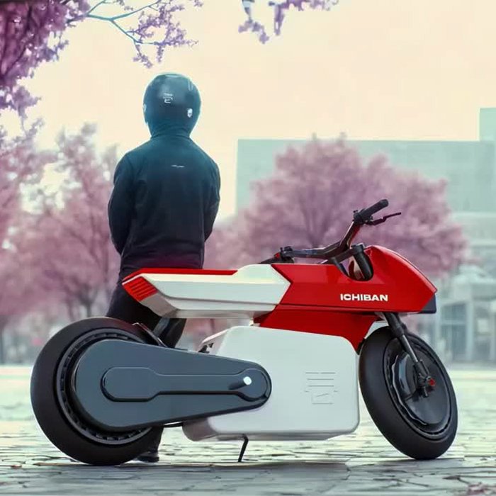 Ichiban: Premiere Cyberbike em Reload Land | thepack.news | O pacote