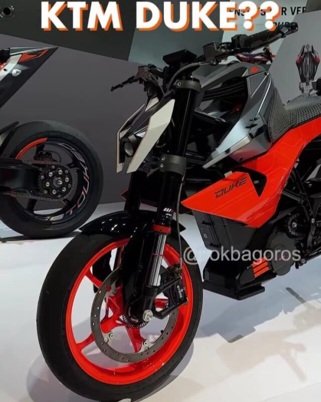 Electric e-duke KTM - THE PACK - Electric Motorcycles News