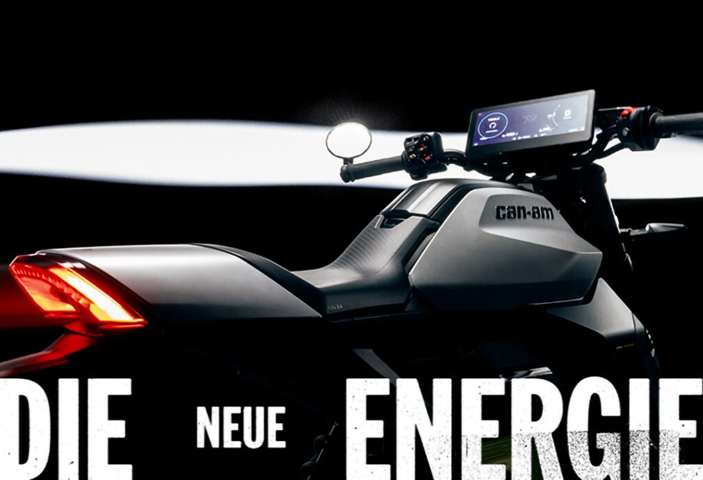 Can-Am Ride Out Tour in Berlin - Reload Land - THE PACK - Electric Motorcycles News