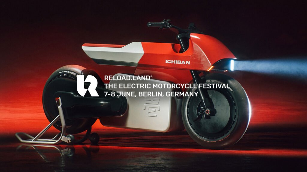 Reload.Land - Berlin - June 2025 - THE PACK - Electric Motorcycle News