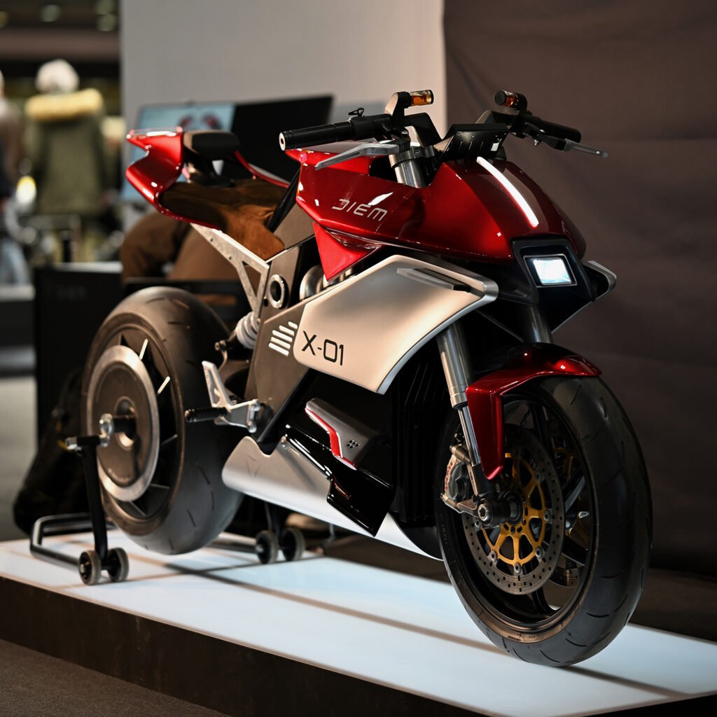 A Diem Motors apresentou seu protótipo X-01 em Reload Land em Berlim | thepack.news | O pacote