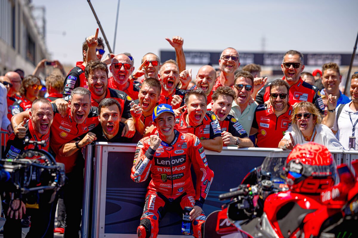Aragón MotoGP Sprint e resultados completos da corrida «Motorcycleaily.com - Notícias de motocicletas, editoriais, análises de produtos e análises de bicicleta