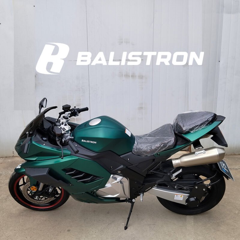 As entregas do Balistron Sport TS começam em breve na Europa | thepack.news | O pacote