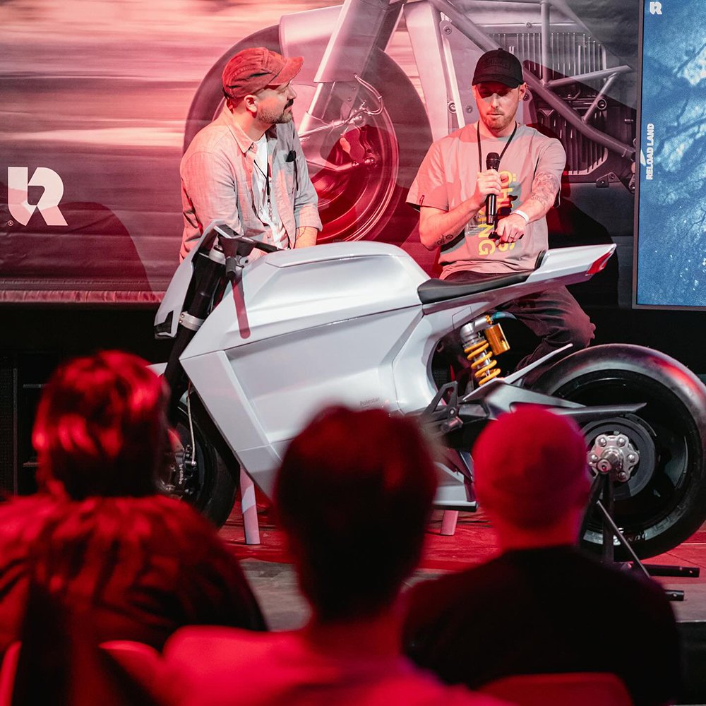 Inspiração do exoesqueleto de Polestar no design de motocicletas com Joel Wengström | thepack.news | O pacote