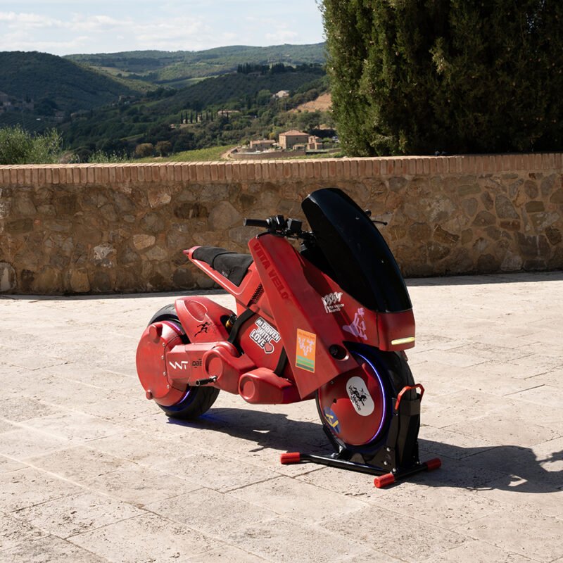 J Balvin - Vita Veloce Team - DAB Motors - THE PACK - Electric Motorcycle News