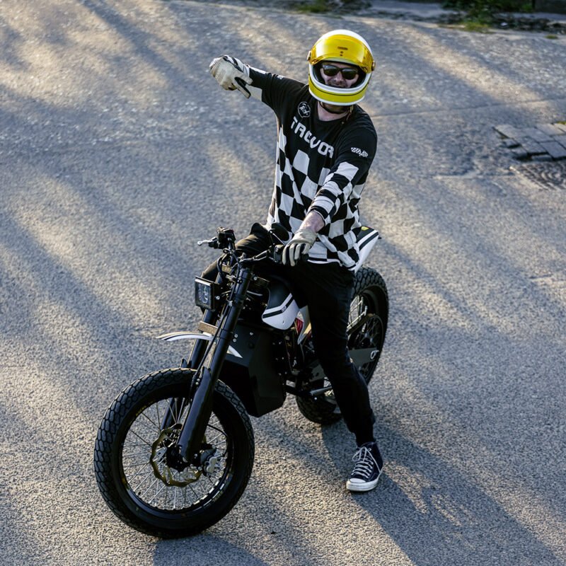 Trevor Motorcycles lança a campanha Crowdcube para acelerar a produção do novo DTRE Vince | thepack.news | O pacote