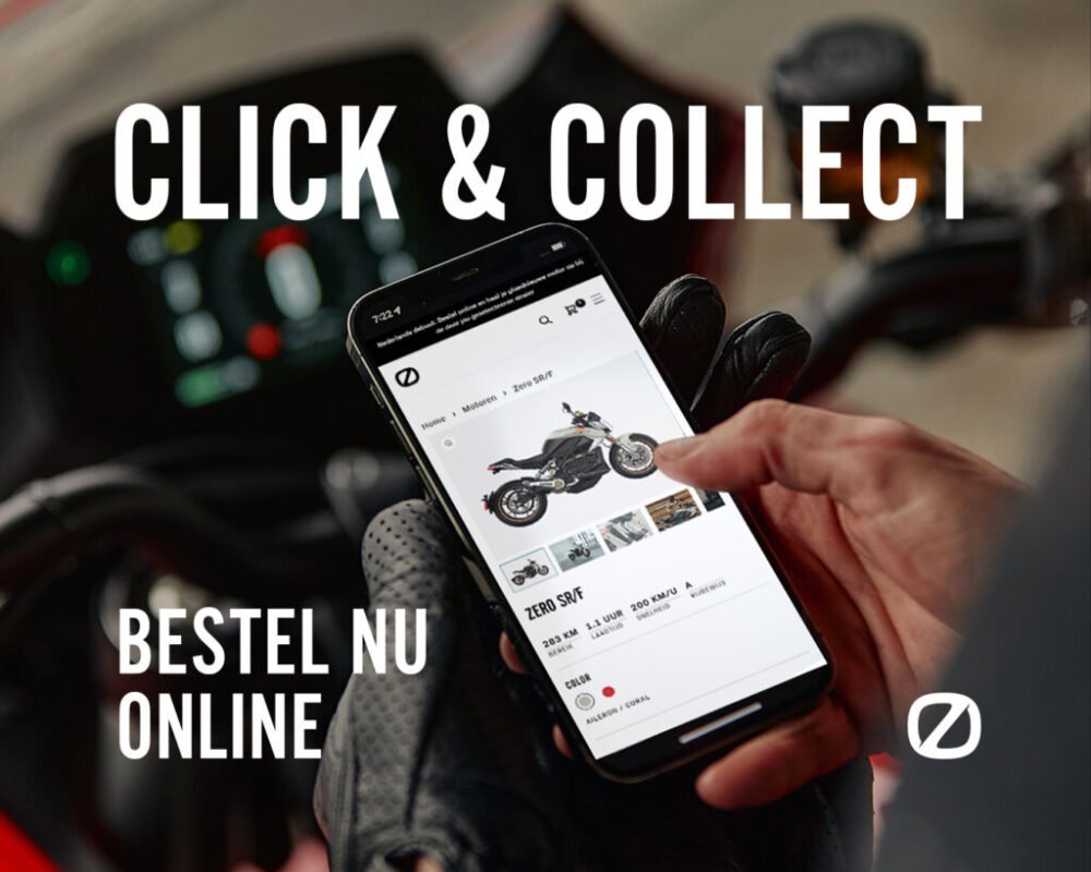 Click & Collect Online Shop Zero Motorcycles The Netherlands - THE PACK - Electric Motorcycle News