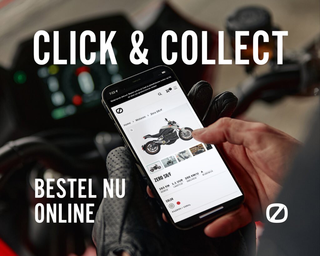 Click & Collect Online Shop Zero Motorcycles The Netherlands - THE PACK - Electric Motorcycle News