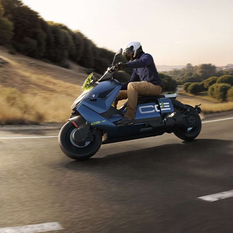 A BMW Motorrad atualizou seu veículo elétrico leve urbano, o CE 04 | thepack.news | O pacote