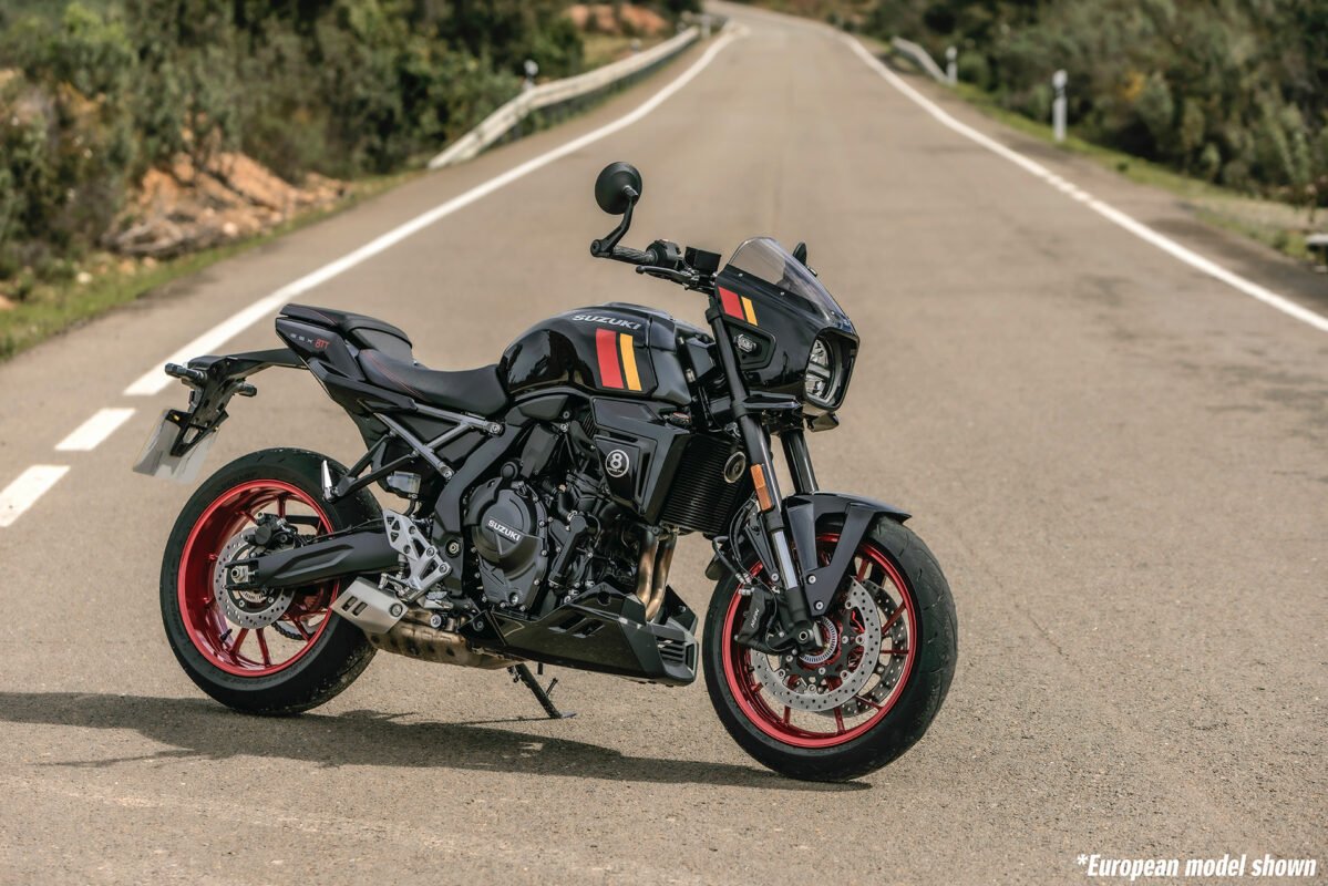 A Suzuki vai retro com 2026 GSX-8T e GSX-8TT «MOTOCYCLELAY.CO