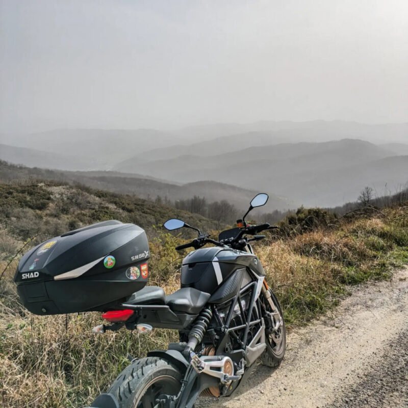 E-Rider on the road
