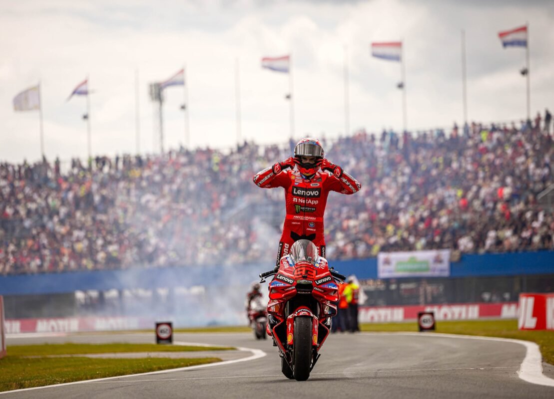 Resultados de sprint e raça de motoGP da Assen «Motorcycleaily.com - Notícias de motocicletas, editoriais, análises de produtos e análises de bicicleta