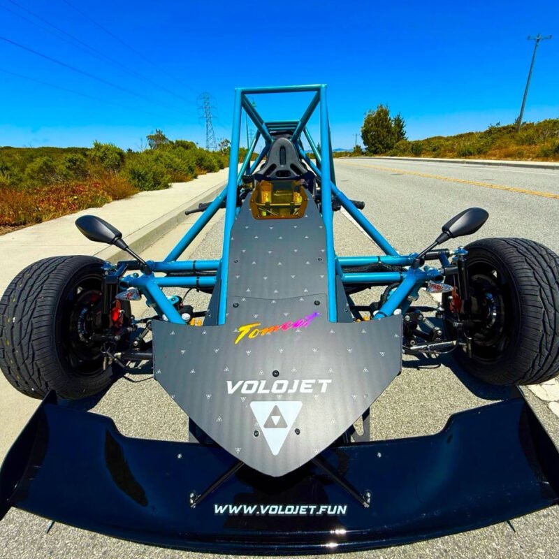 Tomcat por VoloJet: o predador elétrico pronto para comer gelo vivo | thepack.news | O pacote