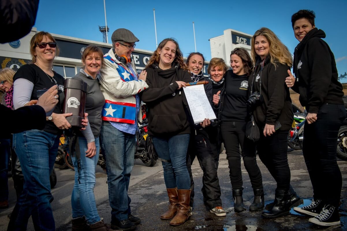 Women Riders World Relay está de volta - e está indo digital