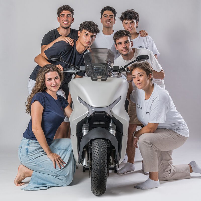 Elisava Barcelona School of Design and Engineering - Hexia One - THE PACK - Electric Motorcycle News