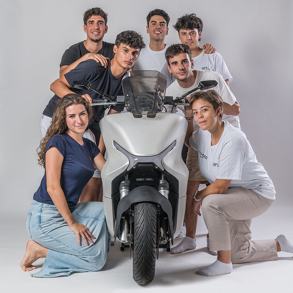 Elisava Barcelona School of Design and Engineering - Hexia One - THE PACK - Electric Motorcycle News