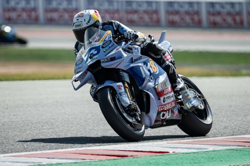 CataluNya MotoGP Sprint e resultados completos da corrida «Motorcycledaily.com - Notícias de motocicletas, editoriais, análises de produtos e análises de bicicleta