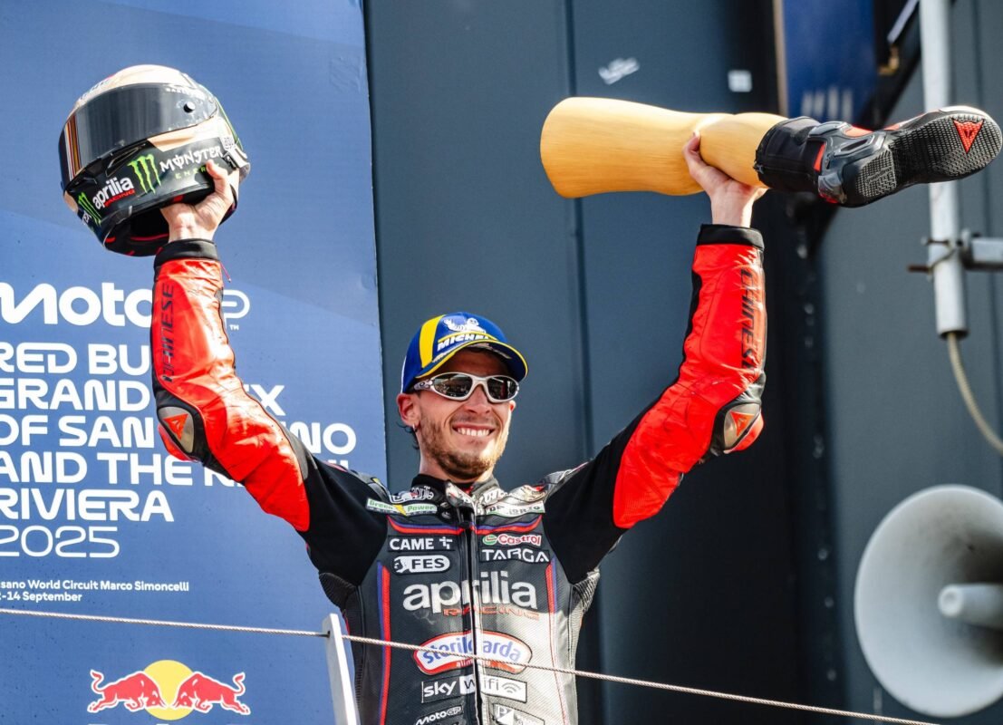 Misano MotoGP Sprint e resultados completos da corrida «Motorcycleaily.com - Notícias de motocicletas, editoriais, análises de produtos e análises de bicicleta