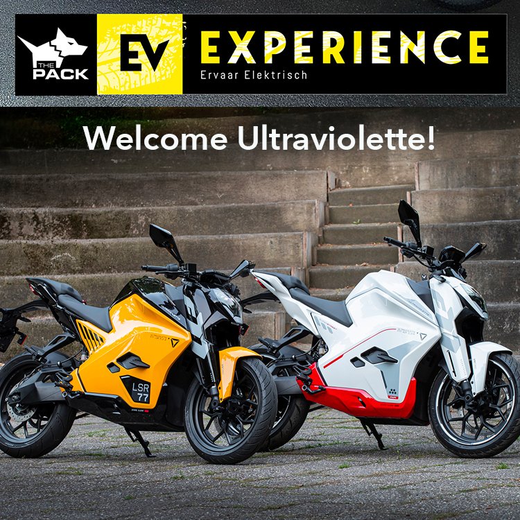 Ultraviolette F77 chega ao EV Experience 2025 com Motomondo - thepack.news
