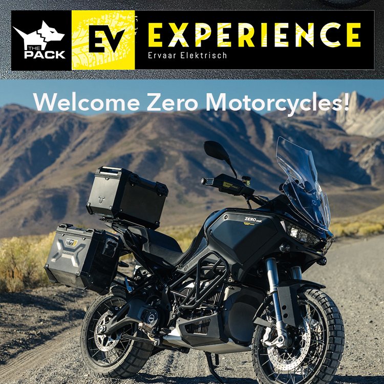 Zero Motorcycles se junta à Pack Plaza na EV Experience 2025 - thepack.news