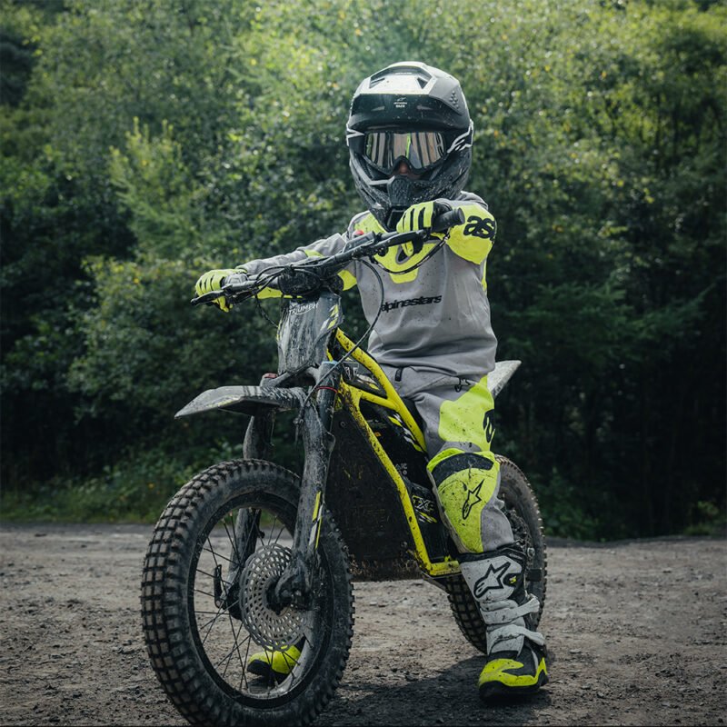 A Triumph Motorcycles alimenta a próxima geração com o TXP Electric Off-Road Range-Thepack.News