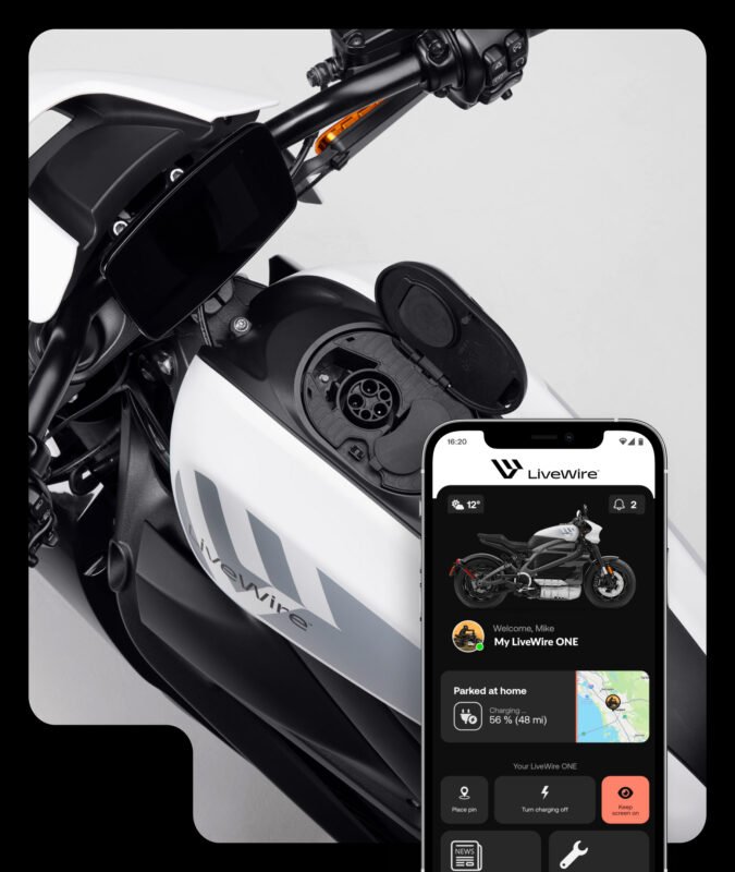 LiveWire e c.technology oferecem experiência conectada de última geração para motocicletas elétricas – thepack.news