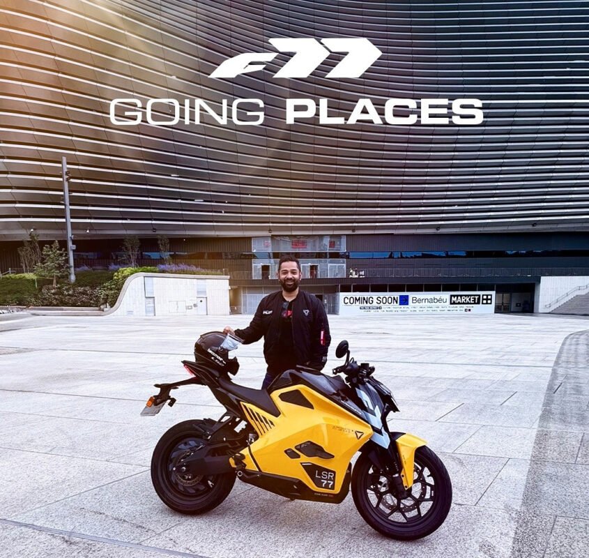 Ultraviolette Automotive - F77 - THE PACK - Electric Motorcycle News