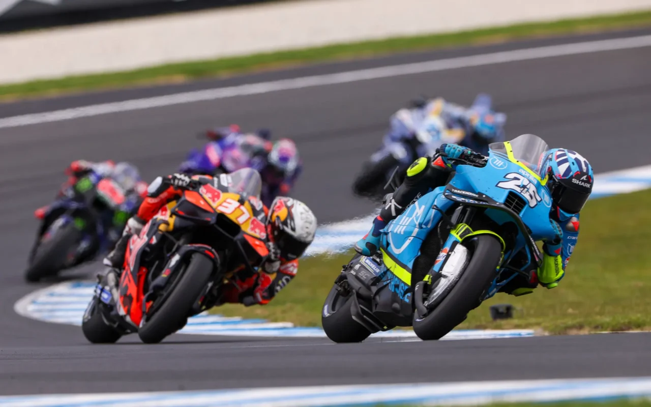 Phillip Island MotoGP Sprint e resultados completos da corrida « MotorcycleDaily.com - Notícias de motocicletas, editoriais, análises de produtos e análises de bicicletas