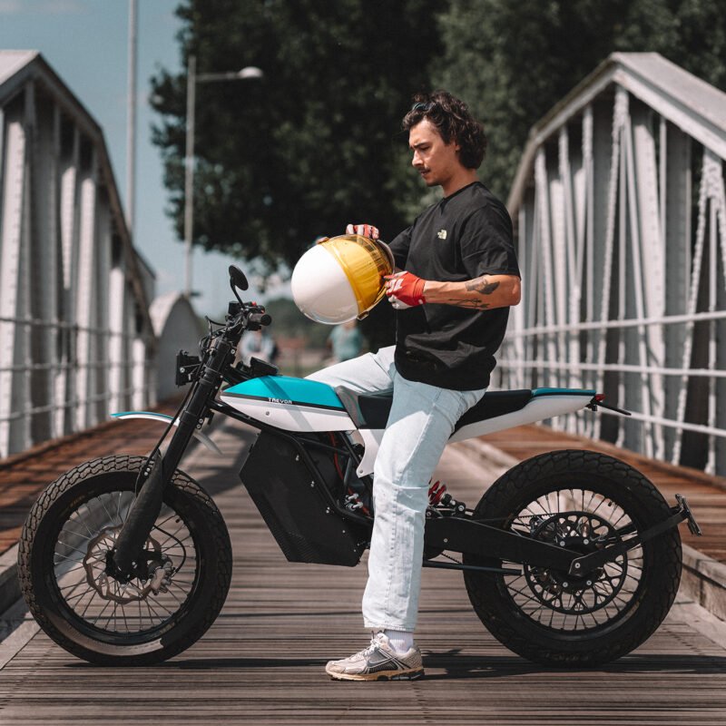 Trevor Motorcycles - DTRe Vince - THE PACK - Electric Motorcycle News
